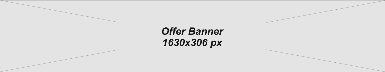 Offer 4 incorrect size for banners